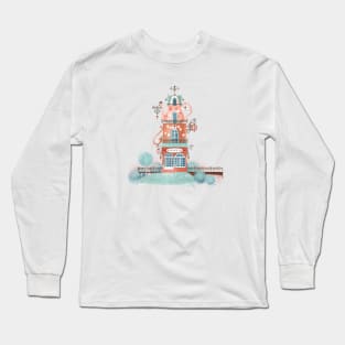 Tea pot house Long Sleeve T-Shirt